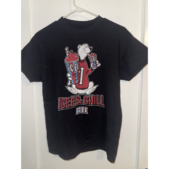Brisco Brands Other - Brisco Brands Men’s M Black Icee Graphic Short Sleeve T Shirt